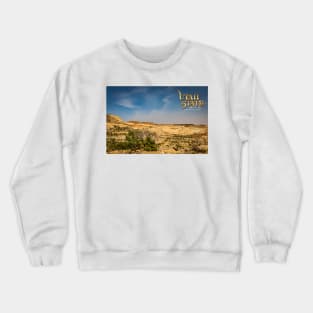 Utah State Route 12 Scenic Drive Crewneck Sweatshirt